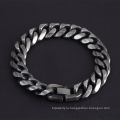 Shangjie Oem Hip Hop Punk Style Titanium Steel Bracelet Lava Bracelet для мужчин изящный браслет